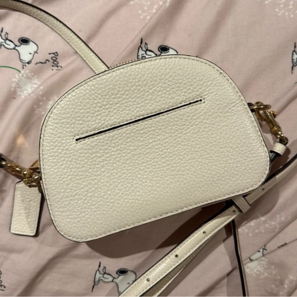 Coach X Peanuts Woodstock Happy Camper Bag and Keychain - Picture 5 of 12